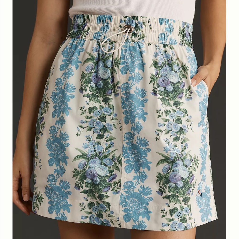 Clare V Theo floral skirt, NWT L